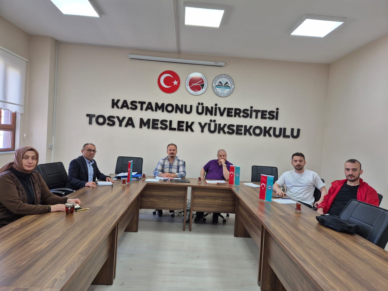 Yüksekokulumuzda Komisyon Toplantıları